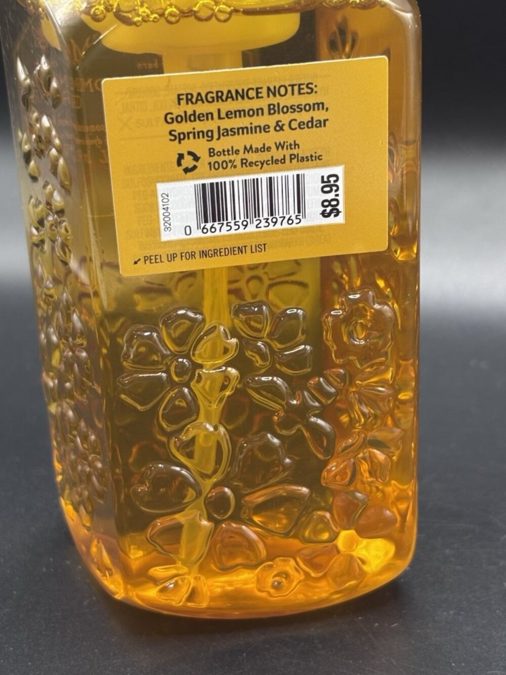 Bath & Body Works Sunny Lemon Orchard Gentle Foaming Hand Soap 8.75 oz Yellow - Picture 14 of 16